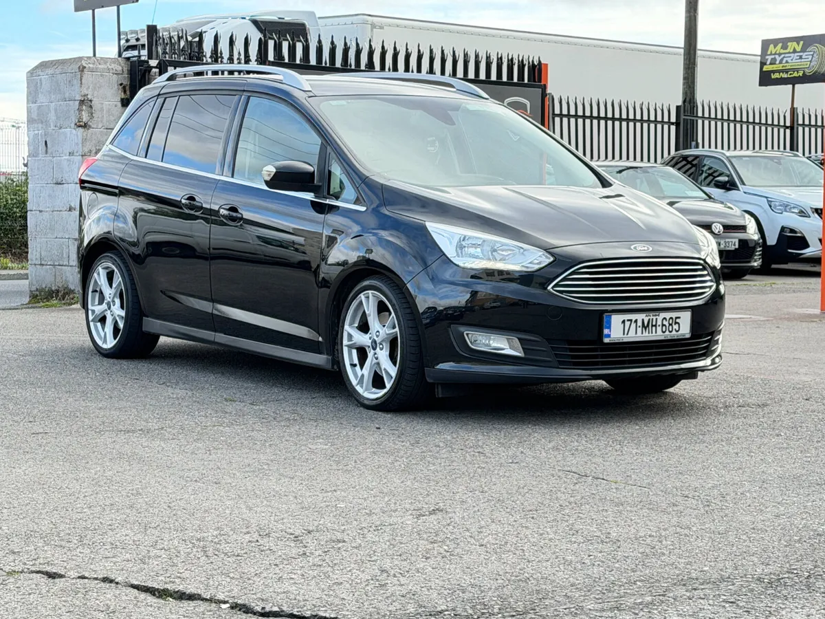 Ford Grand C-Max MPV, Diesel, 2017, Black