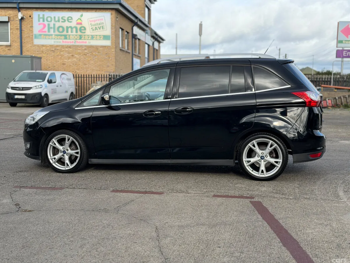 Ford Grand C-Max MPV, Diesel, 2017, Black