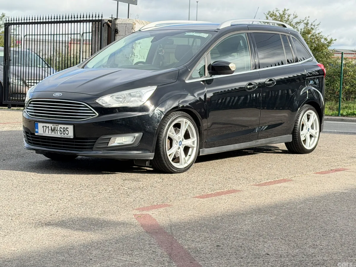 Ford Grand C-Max MPV, Diesel, 2017, Black