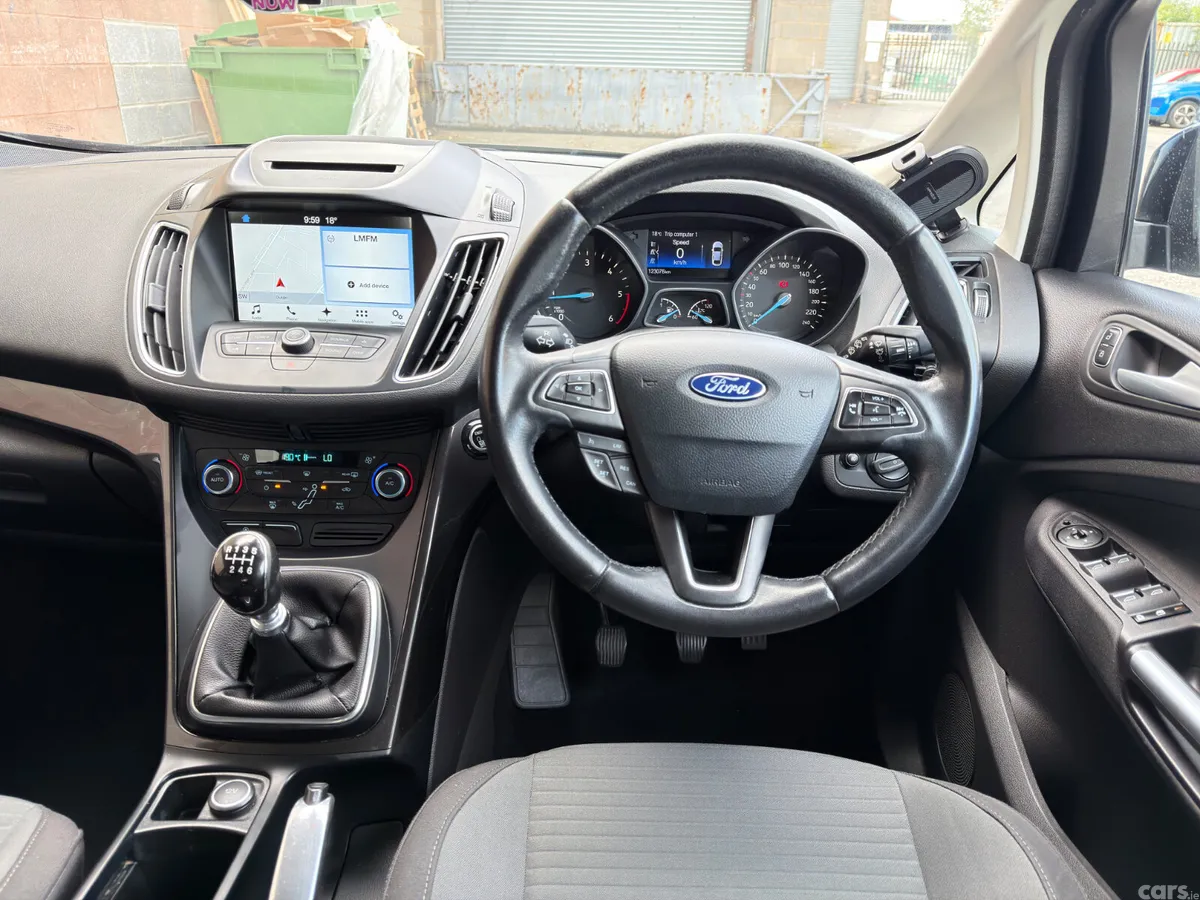 Ford Grand C-Max MPV, Diesel, 2017, Black