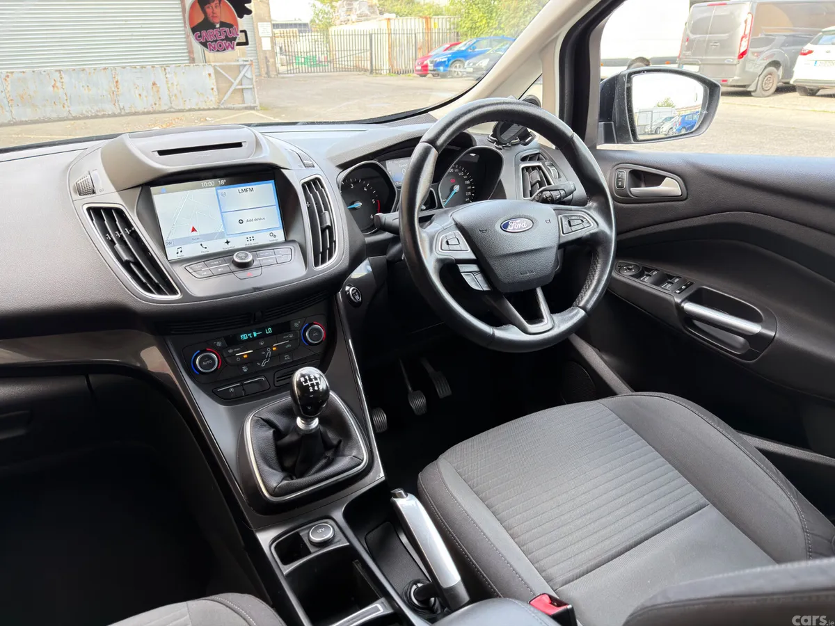 Ford Grand C-Max MPV, Diesel, 2017, Black