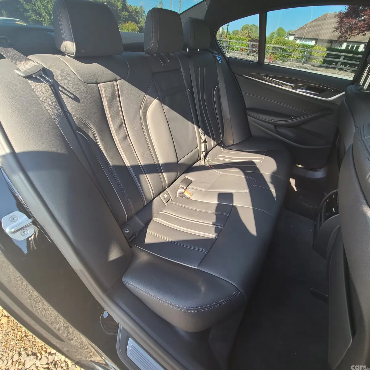 BMW 5-Series Saloon, Petrol Plug-in Hybrid, 2021, Blue