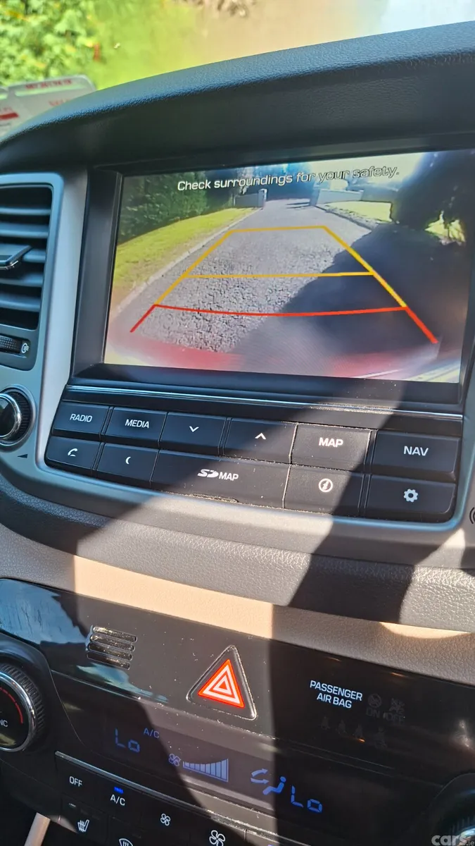 Hyundai Tucson SUV, Diesel, 2017, Red