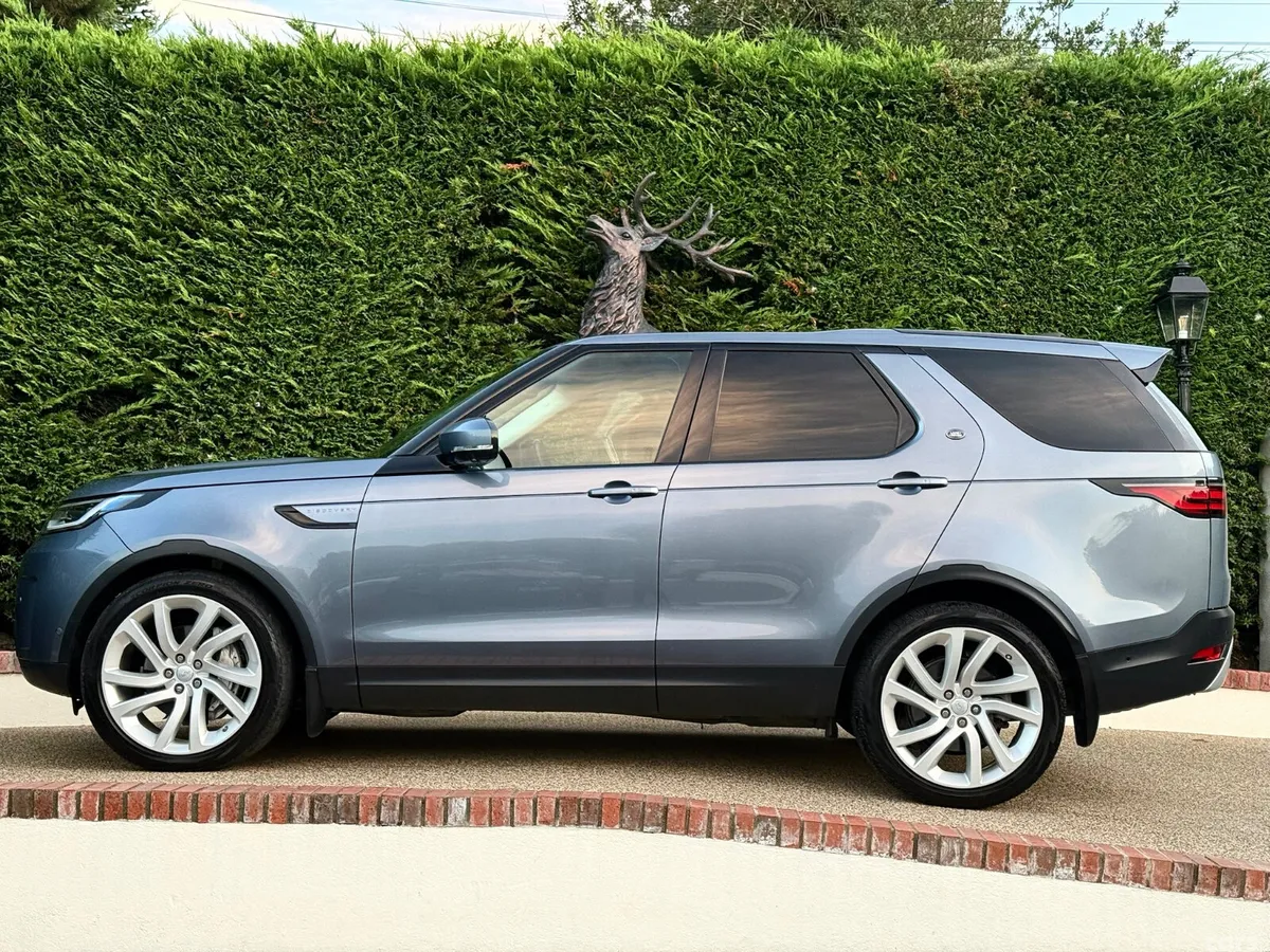 Land Rover Discovery SUV, Diesel, 2021, Blue
