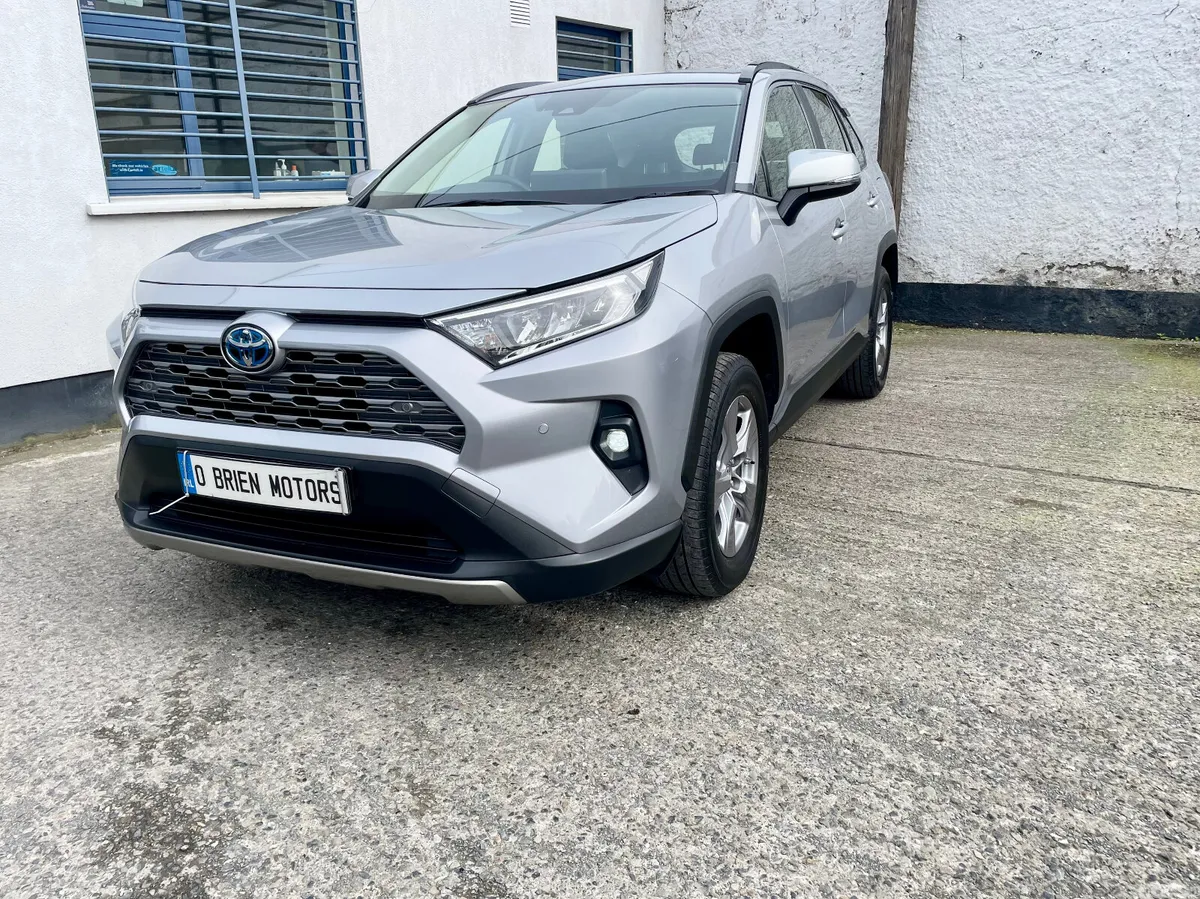 Toyota RAV4 SUV, Petrol Hybrid, 2024, Grey