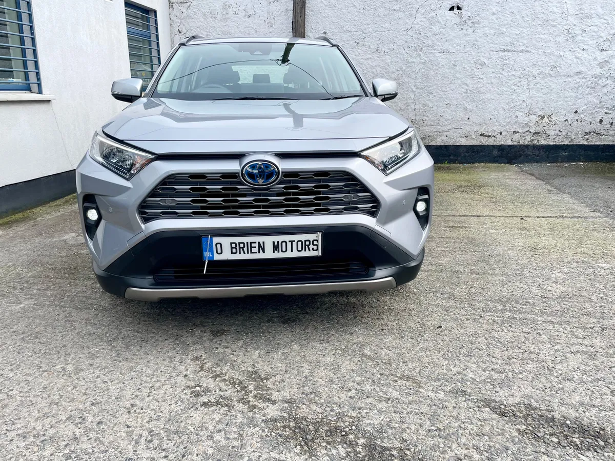 Toyota RAV4 SUV, Petrol Hybrid, 2024, Grey