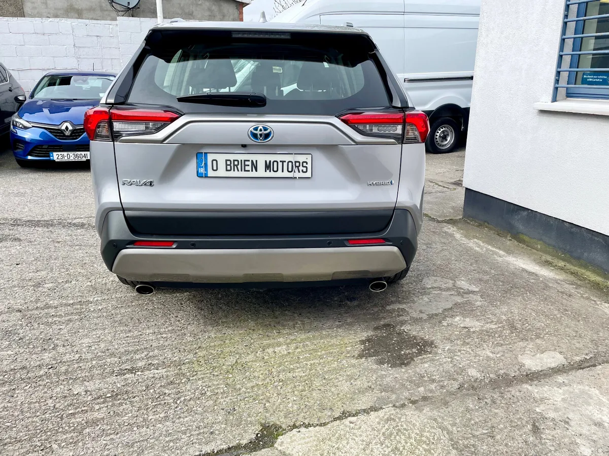 Toyota RAV4 SUV, Petrol Hybrid, 2024, Grey