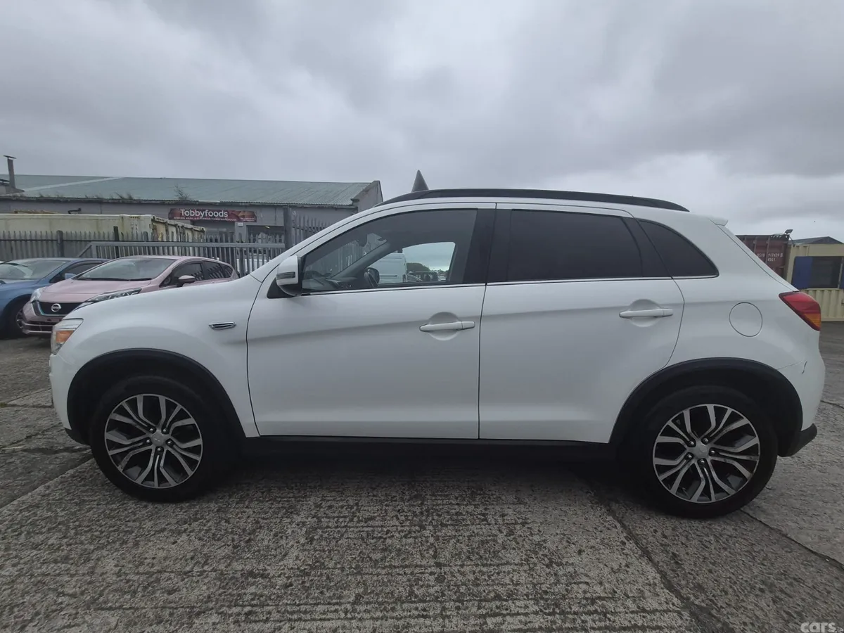 Mitsubishi ASX SUV, Diesel, 2016, White