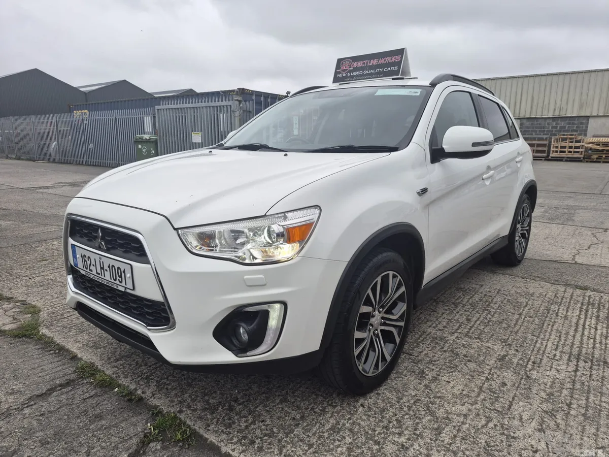 Mitsubishi ASX SUV, Diesel, 2016, White
