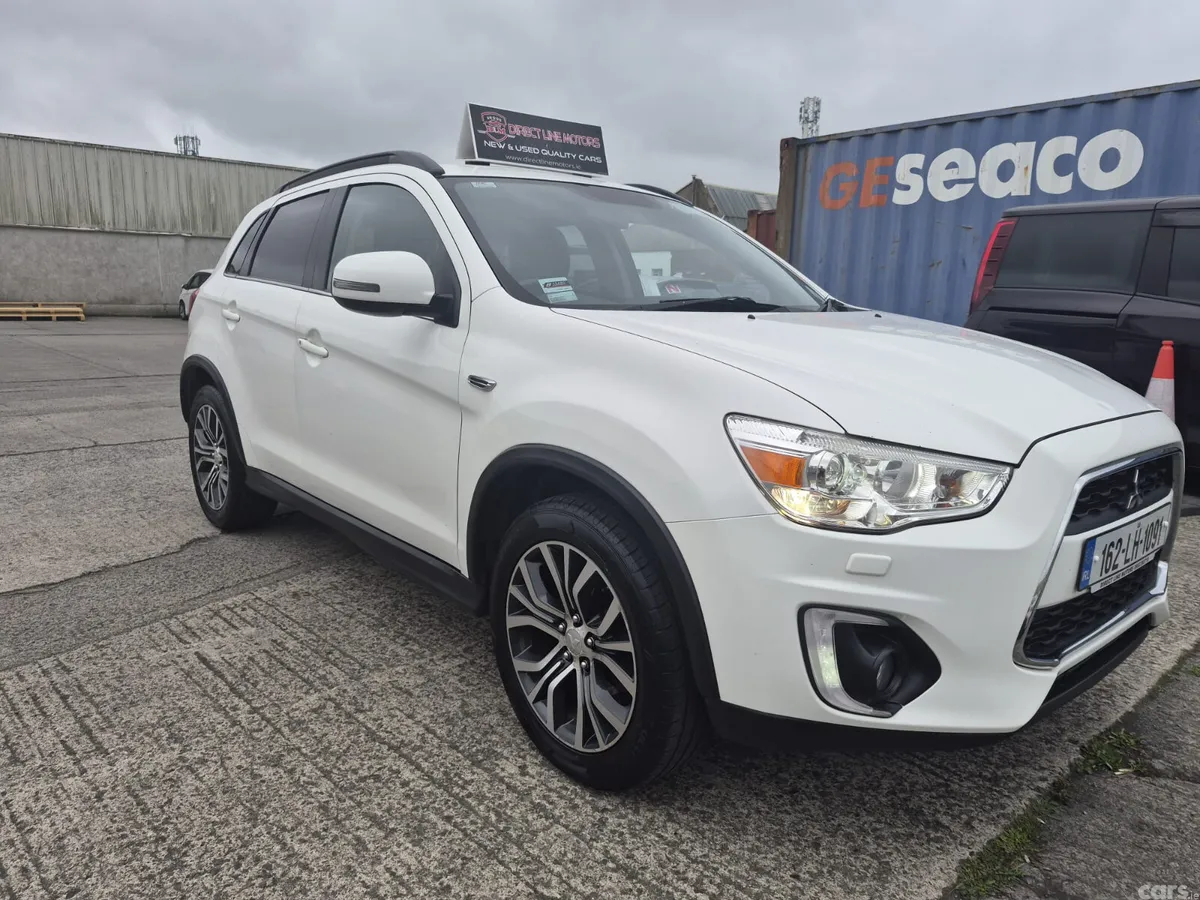 Mitsubishi ASX SUV, Diesel, 2016, White