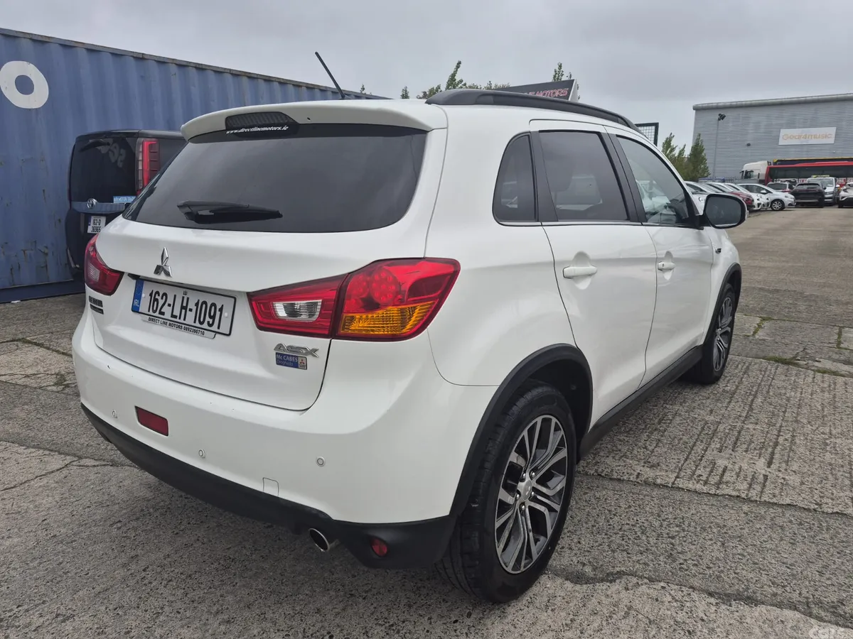Mitsubishi ASX SUV, Diesel, 2016, White