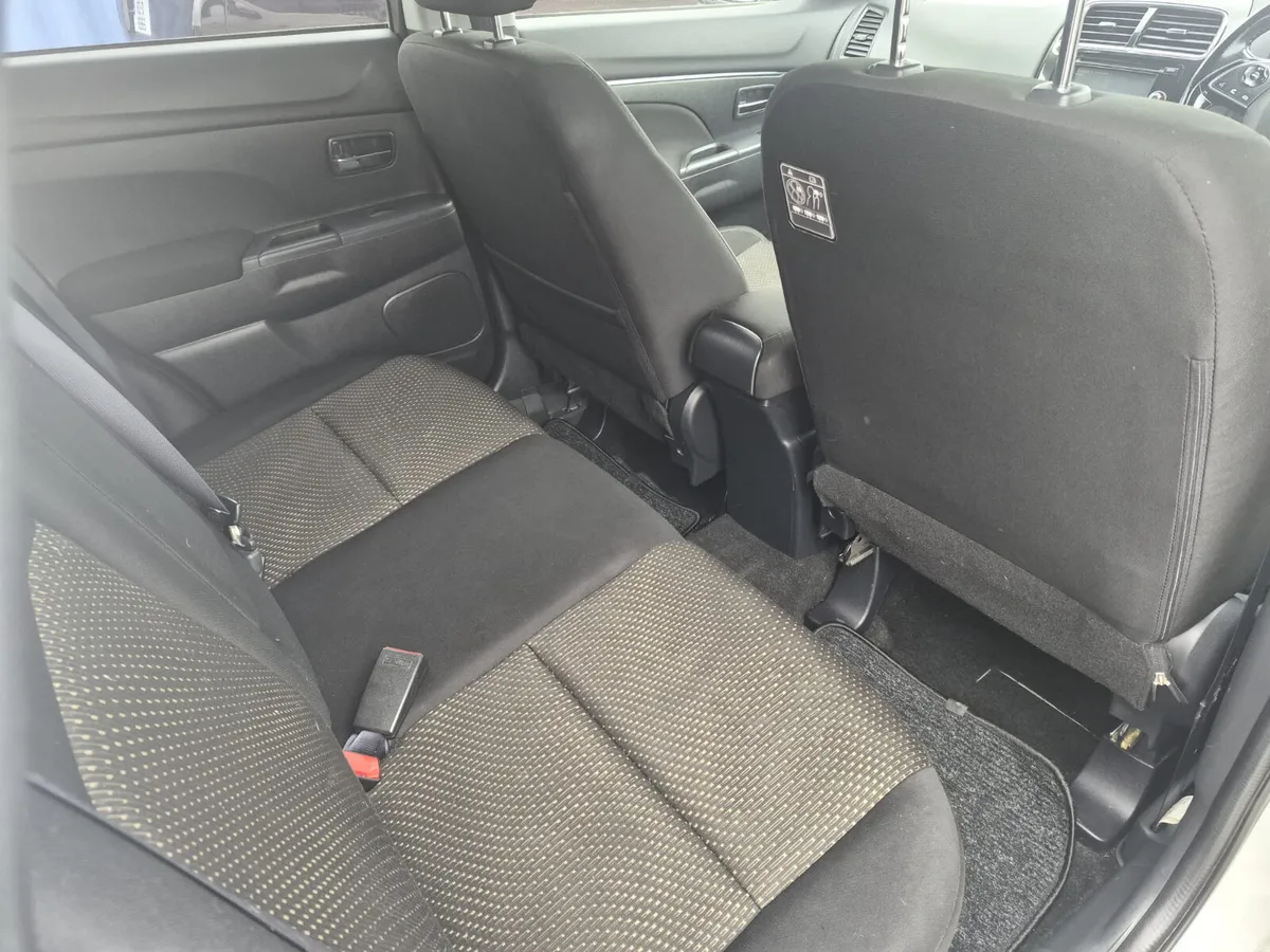 Mitsubishi ASX SUV, Diesel, 2016, White