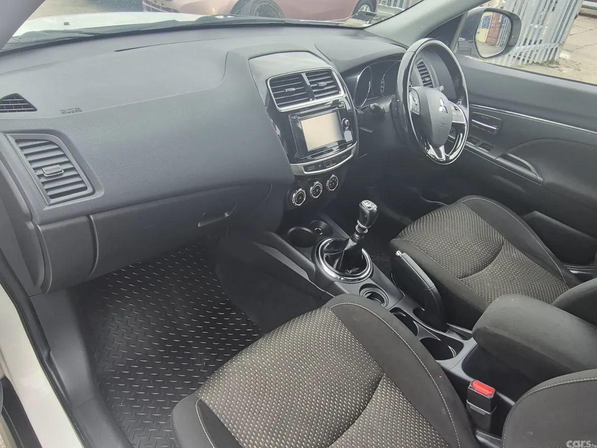Mitsubishi ASX SUV, Diesel, 2016, White