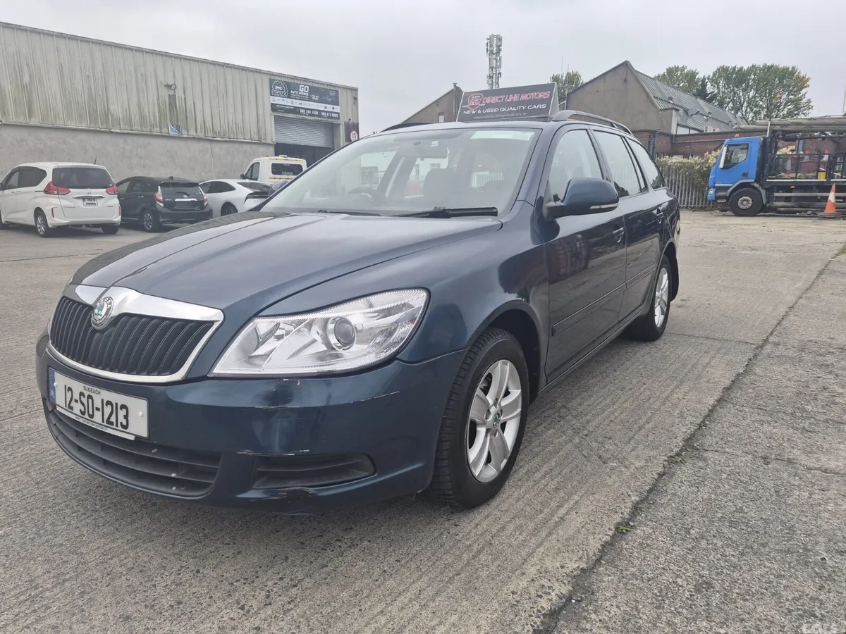 Skoda Octavia Estate, Diesel, 2012, Blue