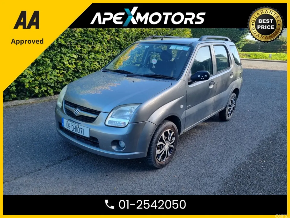 Suzuki Ignis Hatchback, Petrol, 2006, Grey