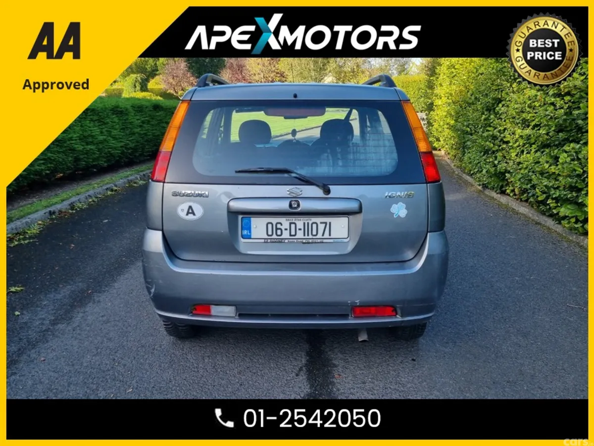 Suzuki Ignis Hatchback, Petrol, 2006, Grey