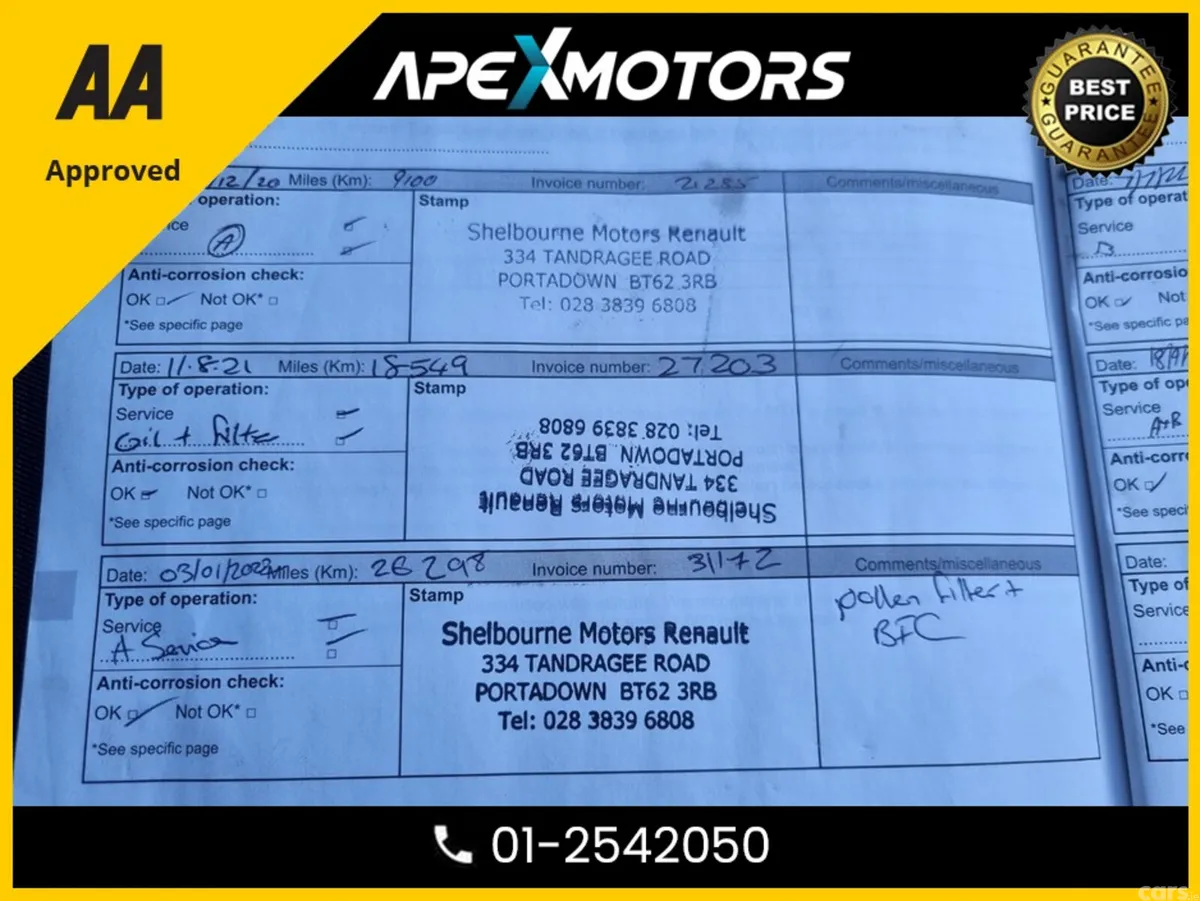 Renault Clio Hatchback, Diesel, 2020, Orange