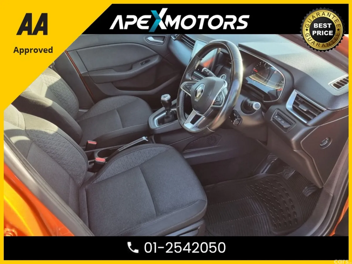 Renault Clio Hatchback, Diesel, 2020, Orange