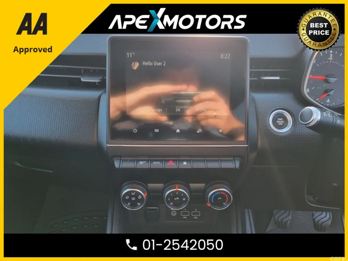 Renault Clio Hatchback, Diesel, 2020, Orange