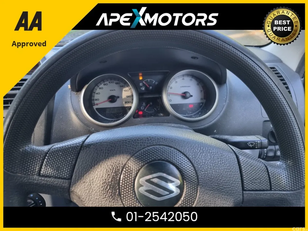 Suzuki Ignis Hatchback, Petrol, 2006, Grey