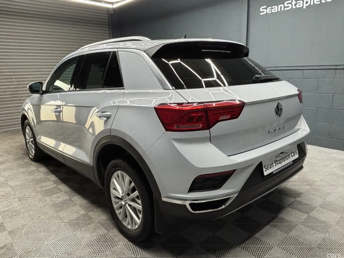 Volkswagen T-Roc SUV, Petrol, 2019, White