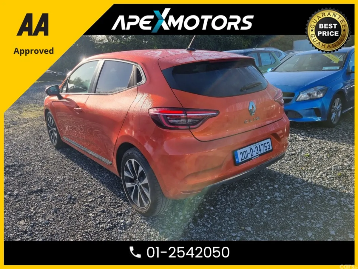 Renault Clio Hatchback, Diesel, 2020, Orange