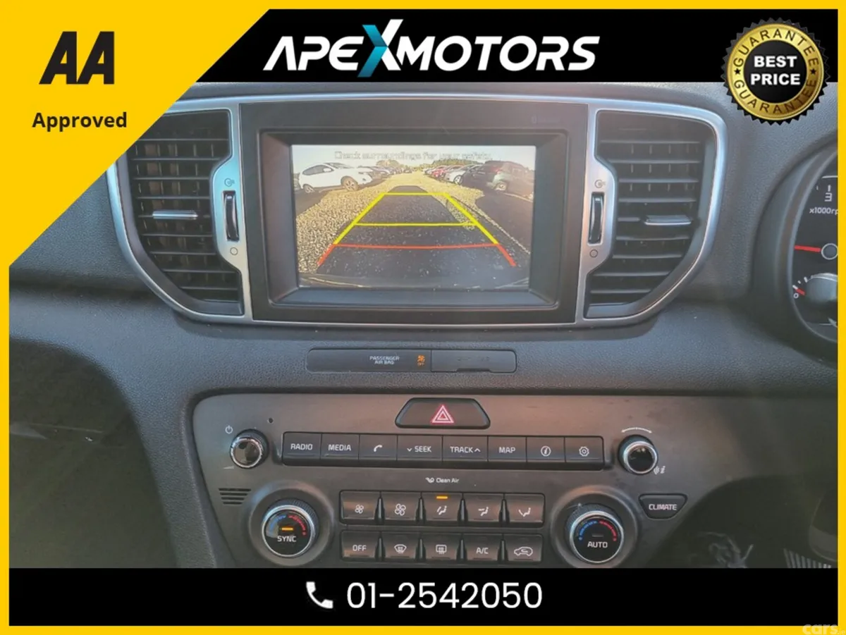 Kia Sportage SUV, Diesel, 2016, Black
