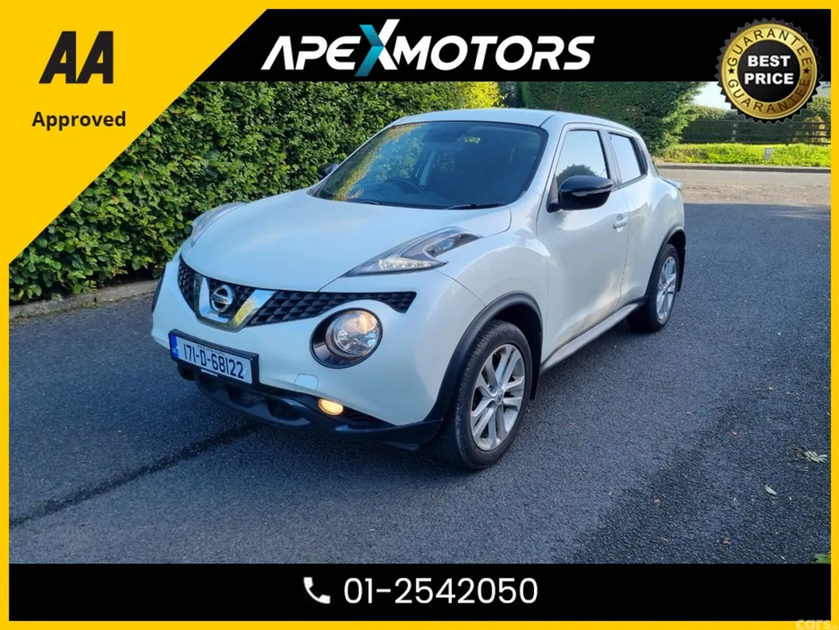 Nissan Juke Hatchback, Diesel, 2017, White