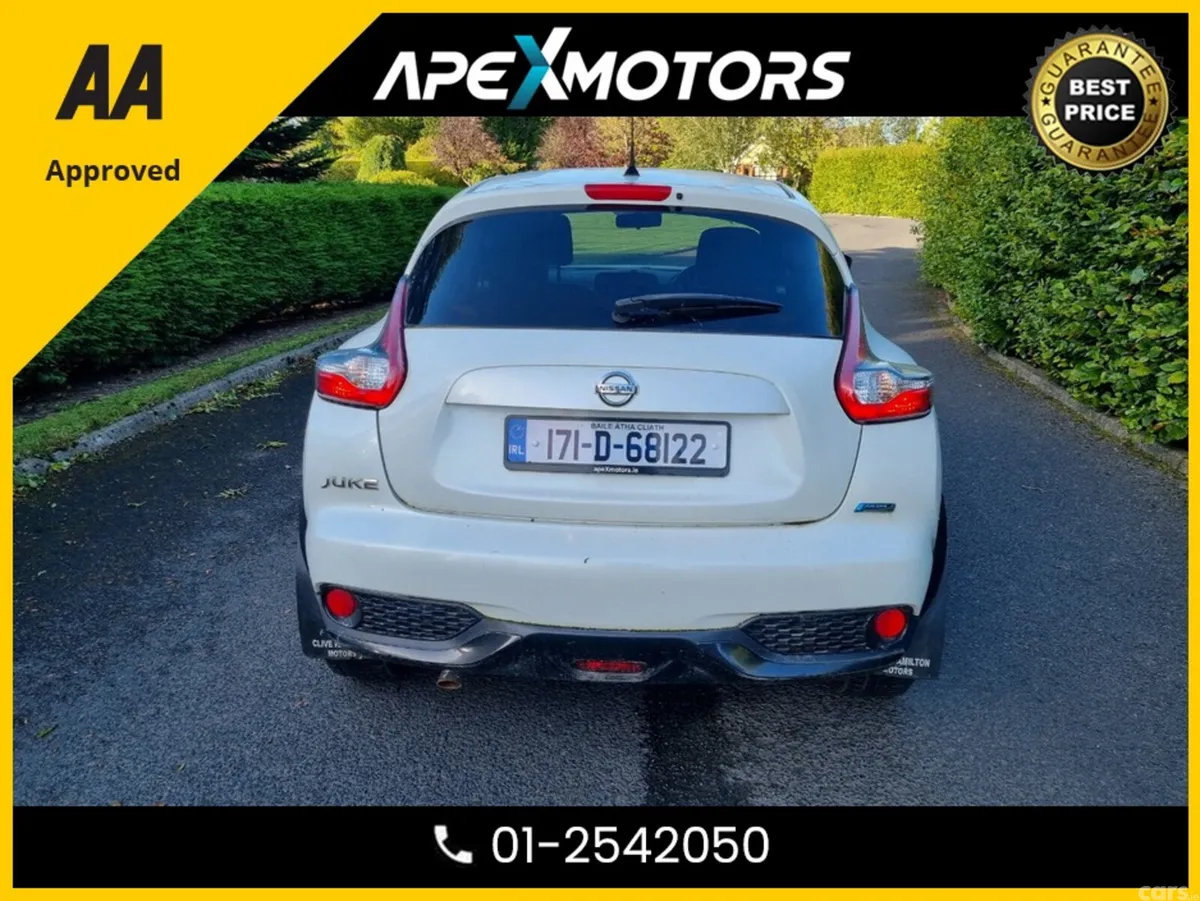 Nissan Juke Hatchback, Diesel, 2017, White