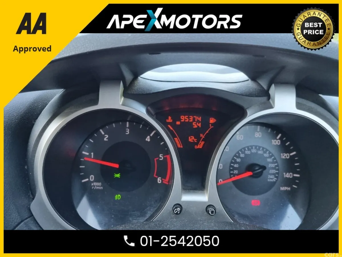 Nissan Juke Hatchback, Diesel, 2017, White