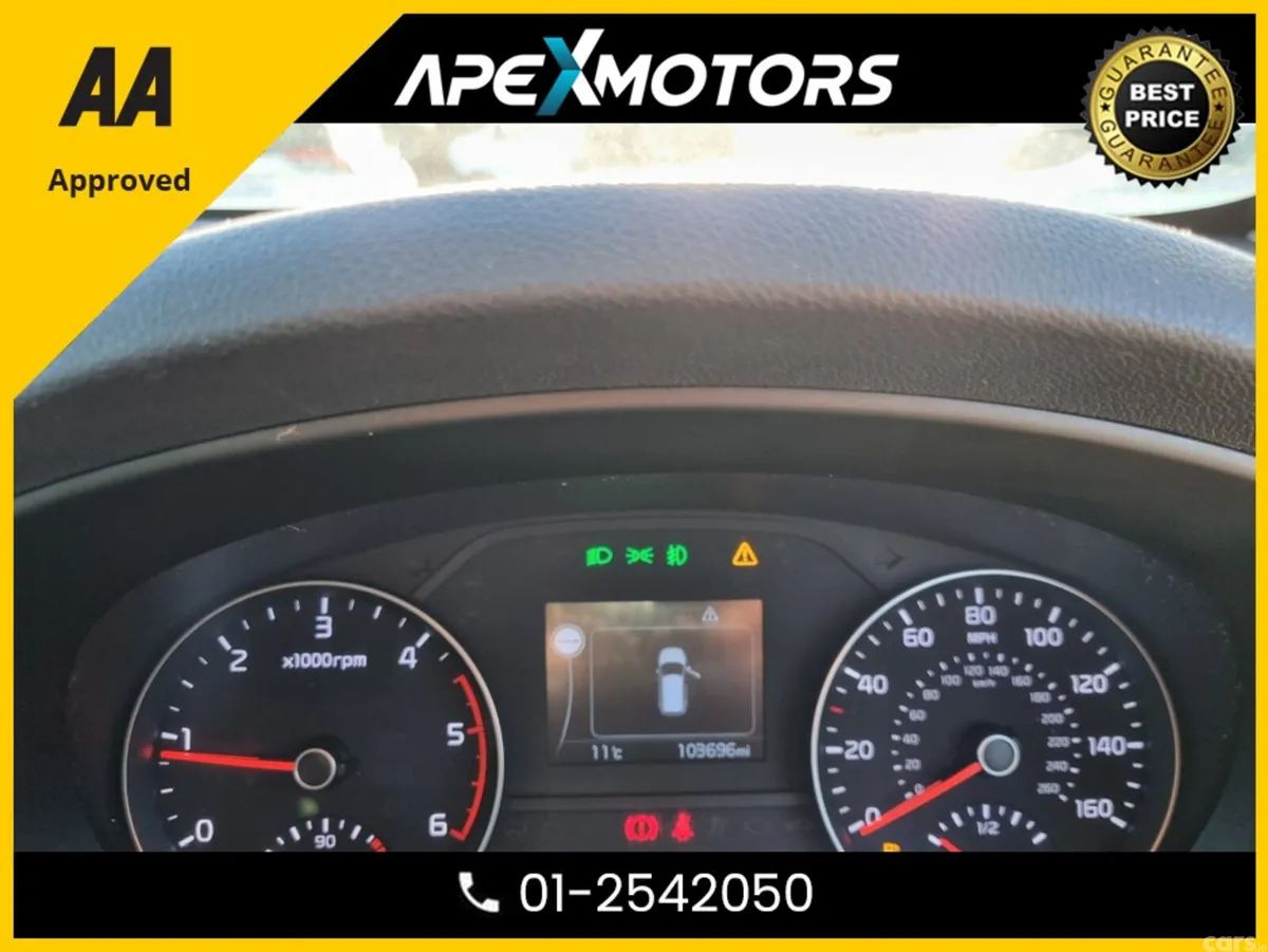 Kia Sportage SUV, Diesel, 2016, Black