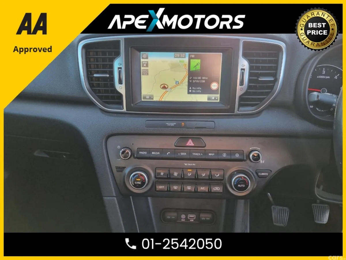 Kia Sportage SUV, Diesel, 2016, Black