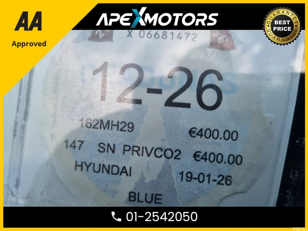Hyundai Tucson MPV, Petrol, 2016, Blue