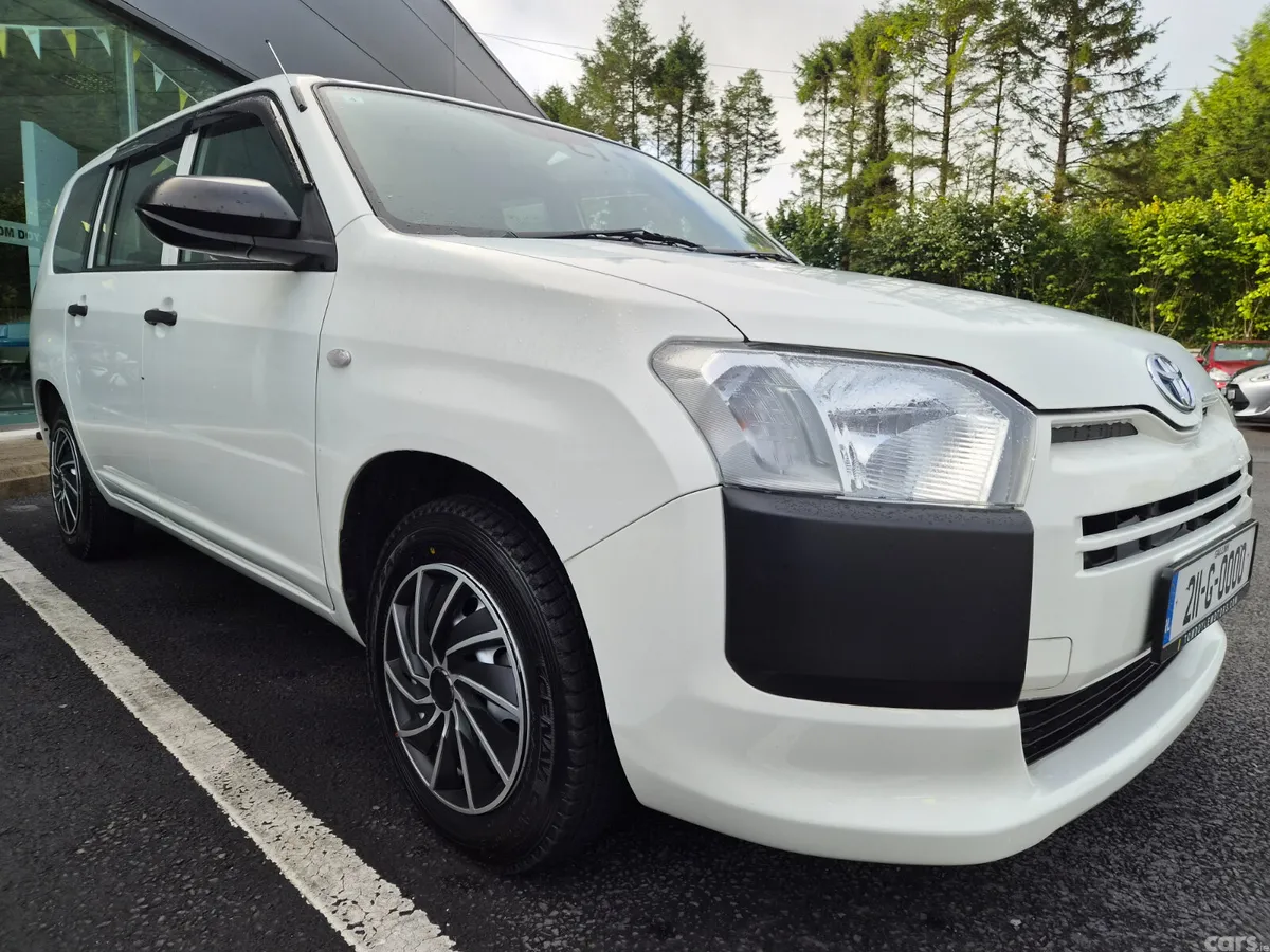 Toyota Probox Estate, Petrol Hybrid, 2021, White