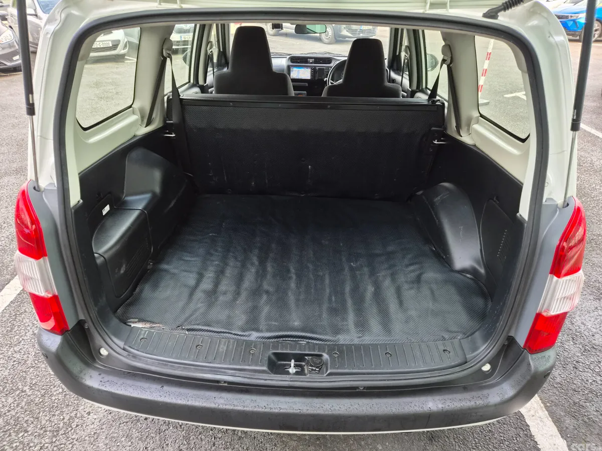 Toyota Probox Estate, Petrol Hybrid, 2021, White
