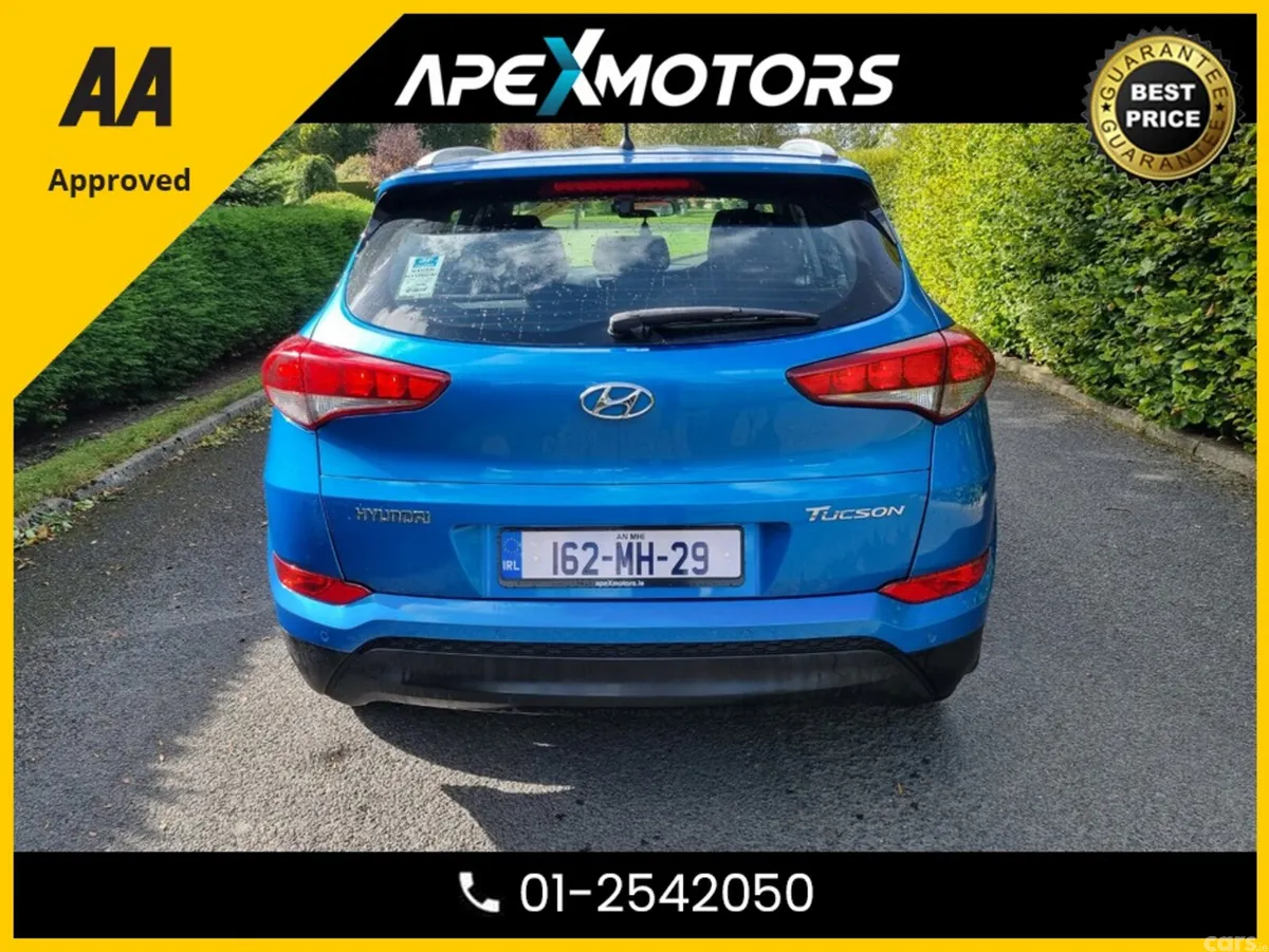 Hyundai Tucson MPV, Petrol, 2016, Blue