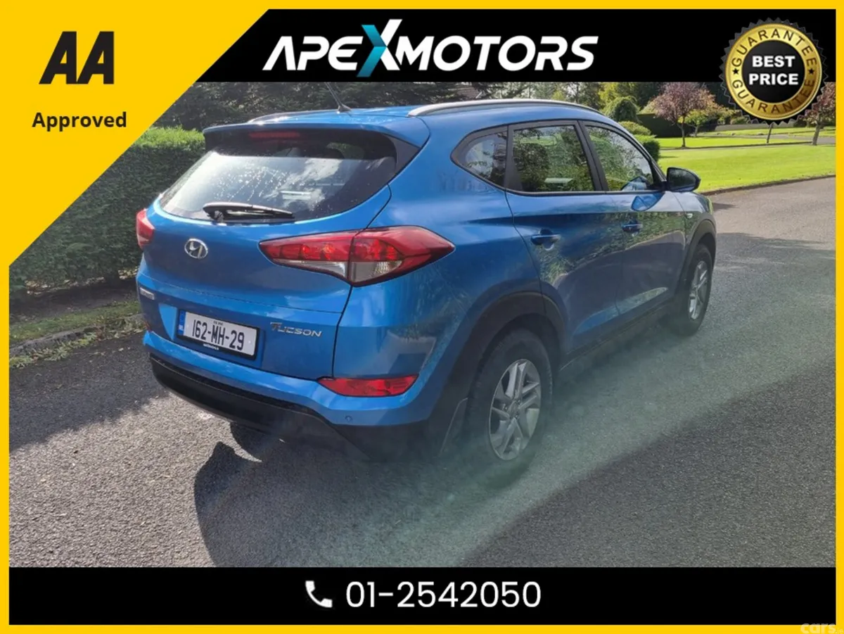 Hyundai Tucson MPV, Petrol, 2016, Blue