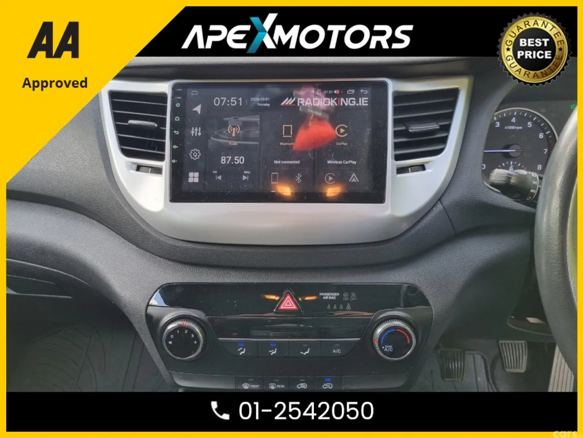 Hyundai Tucson MPV, Petrol, 2016, Blue