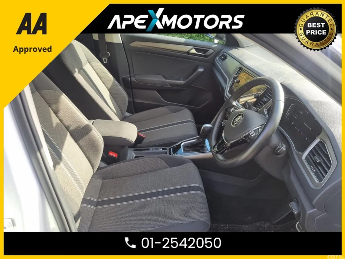 Volkswagen T-Roc SUV, Diesel, 2020, White