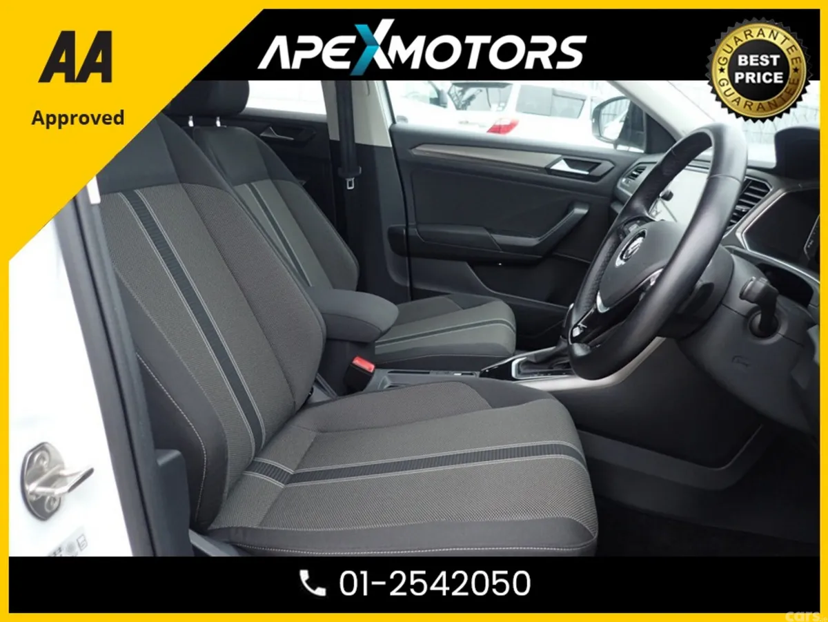 Volkswagen T-Roc SUV, Diesel, 2020, White