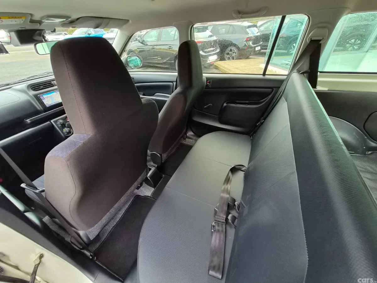 Toyota Probox Estate, Petrol Hybrid, 2021, White
