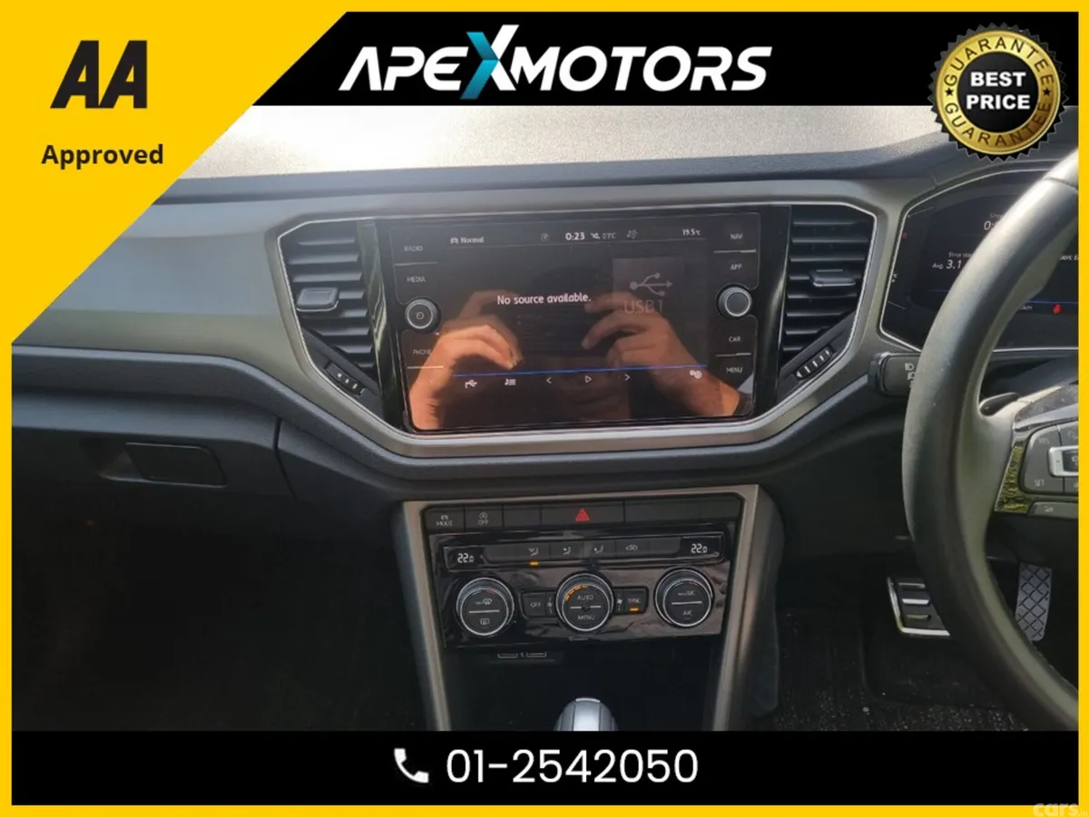 Volkswagen T-Roc SUV, Diesel, 2020, White