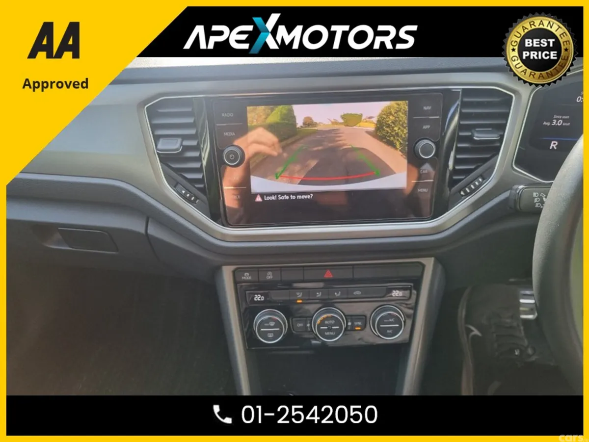 Volkswagen T-Roc SUV, Diesel, 2020, White