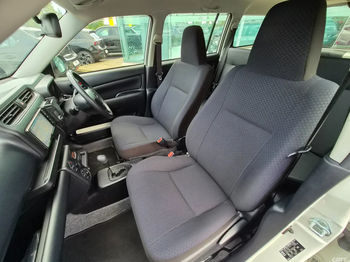 Toyota Probox Estate, Petrol Hybrid, 2021, White