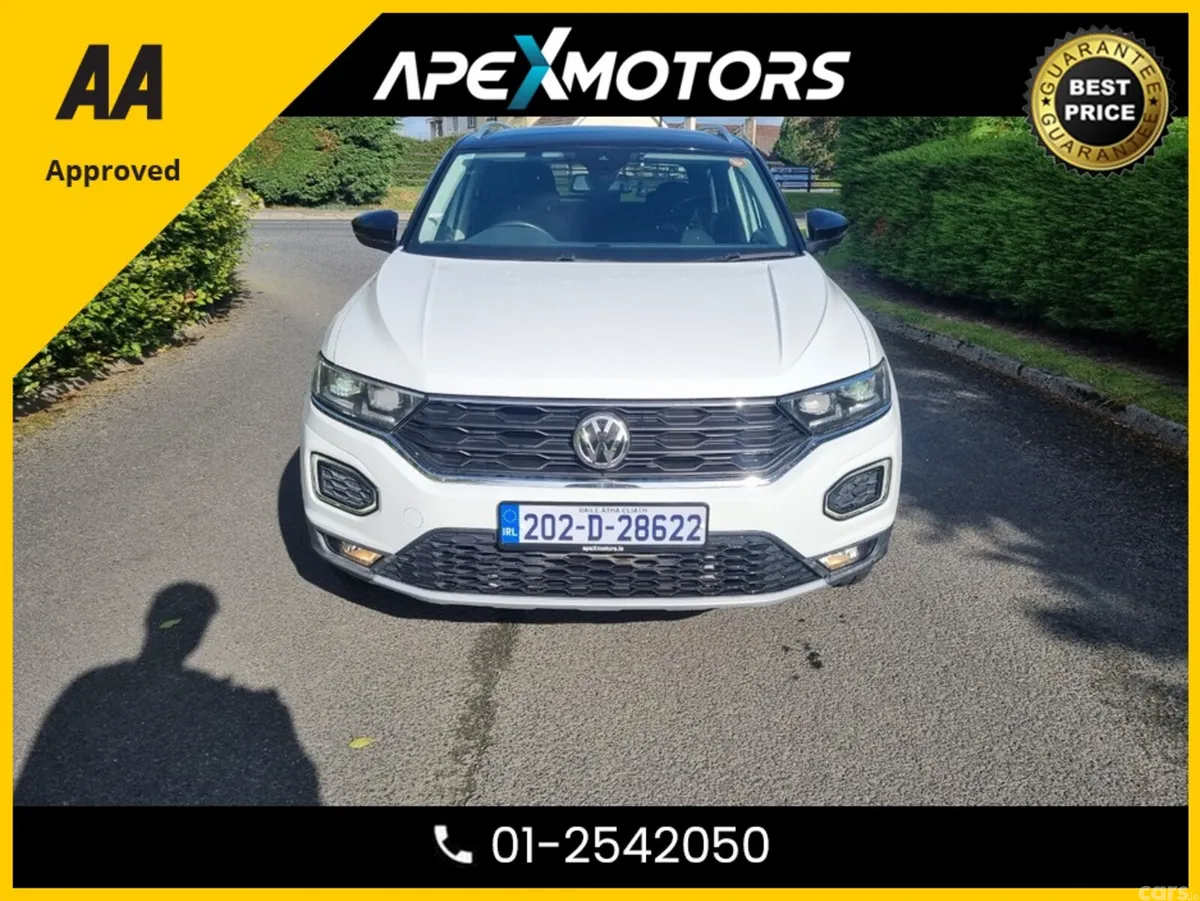 Volkswagen T-Roc SUV, Diesel, 2020, White