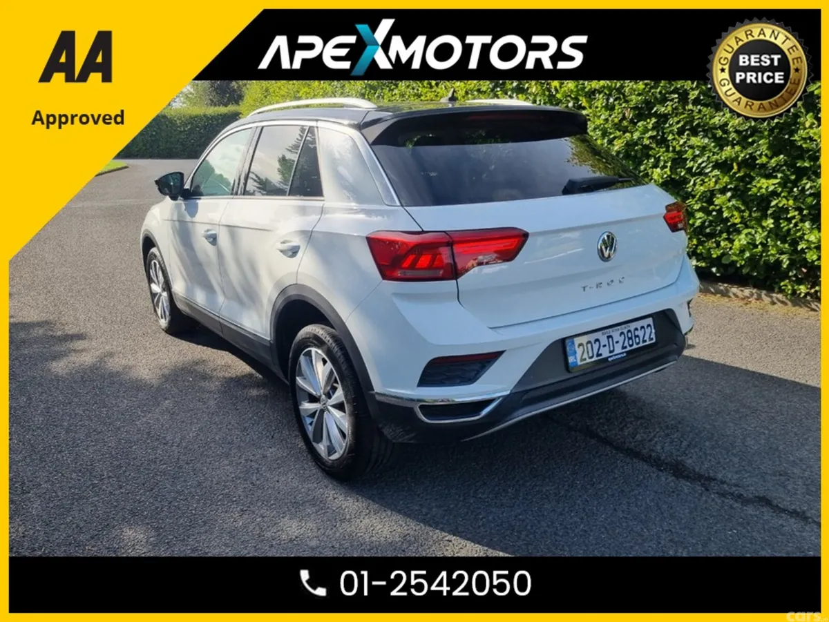Volkswagen T-Roc SUV, Diesel, 2020, White