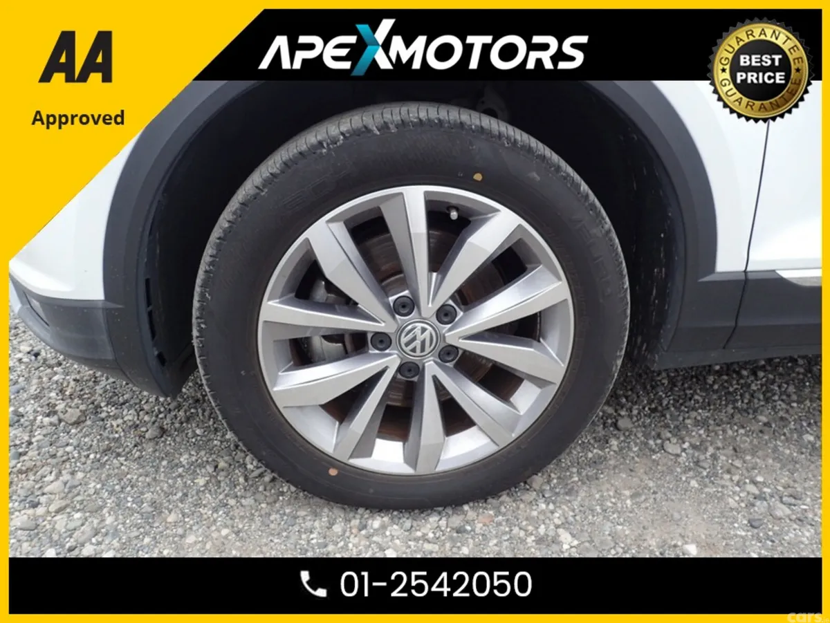 Volkswagen T-Roc SUV, Diesel, 2020, White
