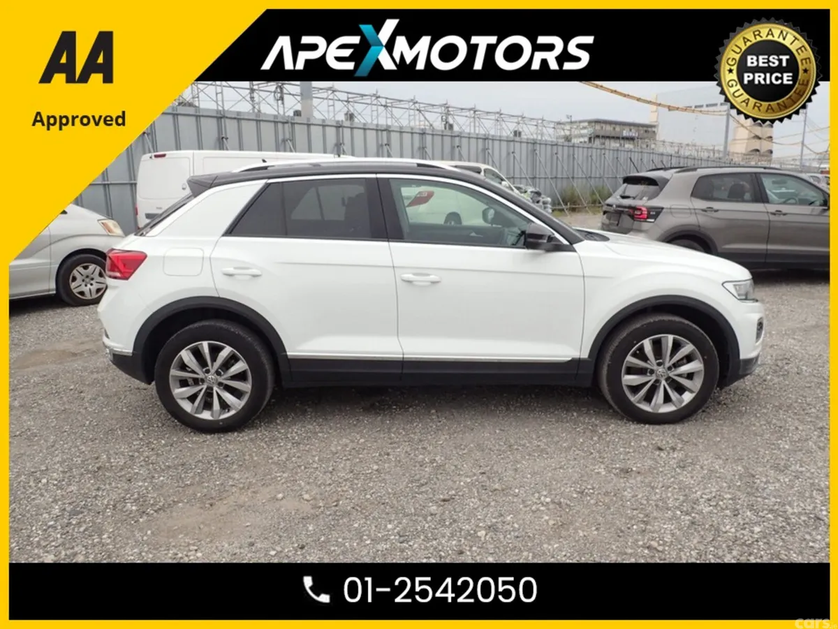 Volkswagen T-Roc SUV, Diesel, 2020, White