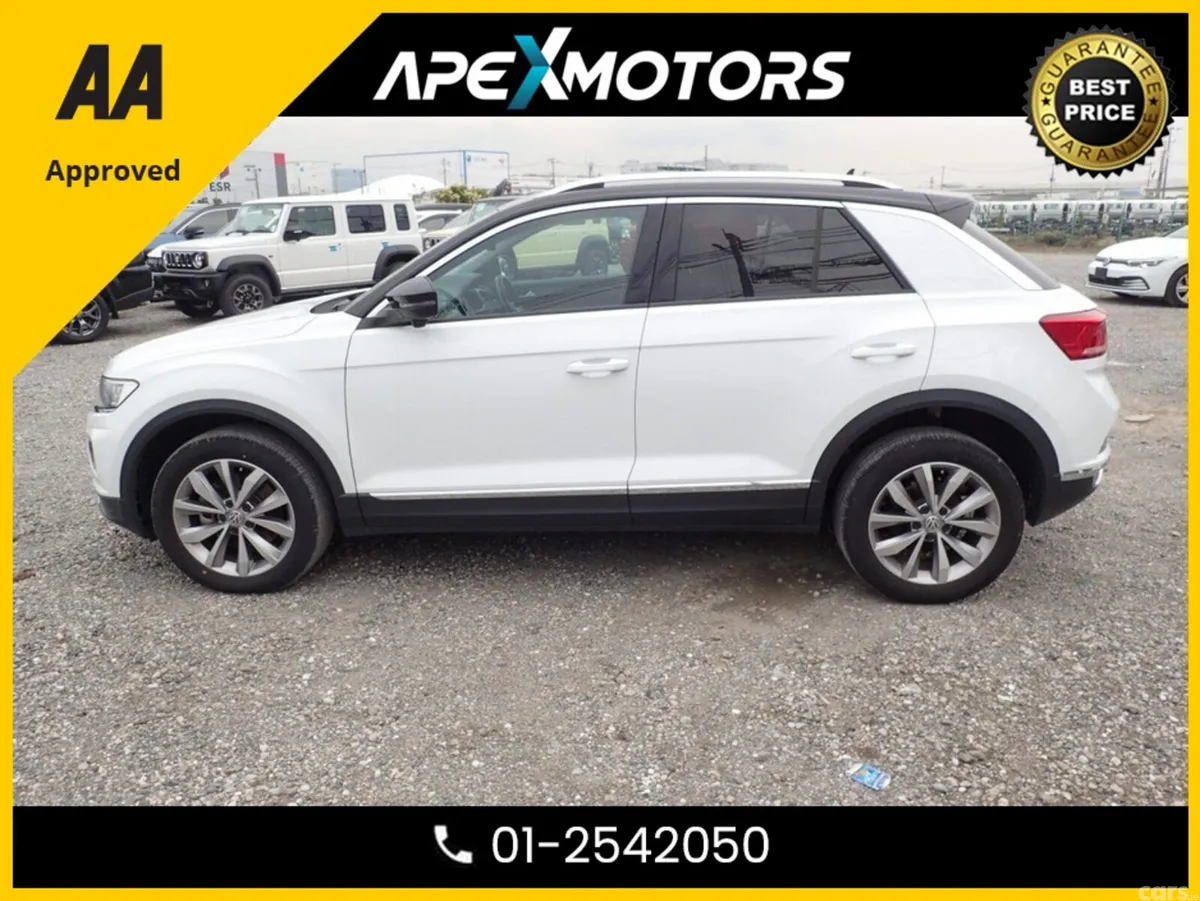 Volkswagen T-Roc SUV, Diesel, 2020, White