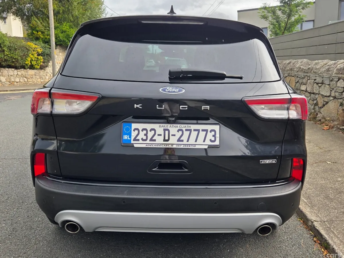 Ford Kuga MPV, Petrol Plug-in Hybrid, 2023, Black